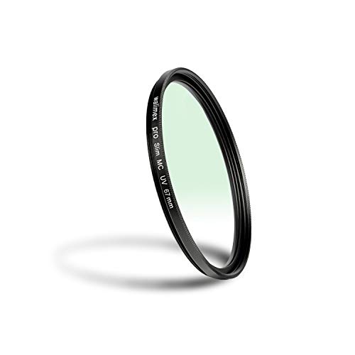 Walimex Pro UV-Filter Slim MC 67 mm (inkl. Schutzhülle)