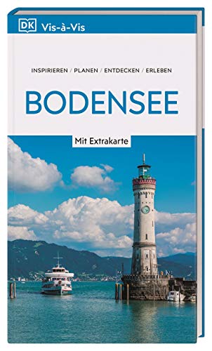 Vis-à-Vis Reiseführer Bodensee: mit Extra-Karte zum Herausnehmen