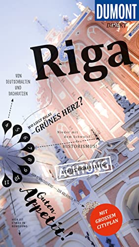 DuMont direkt Reiseführer Riga: Mit großem Cityplan