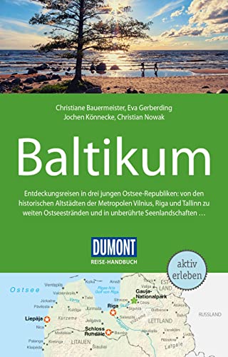 DuMont Reise-Handbuch Reiseführer Baltikum: mit Extra-Reisekarte