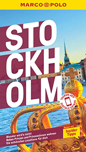 MARCO POLO Reiseführer Stockholm: Reisen mit Insider-Tipps. Inkl. kostenloser Touren-App