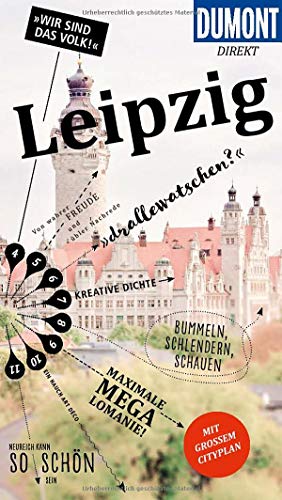 DuMont direkt Reiseführer Leipzig: Mit großem Cityplan