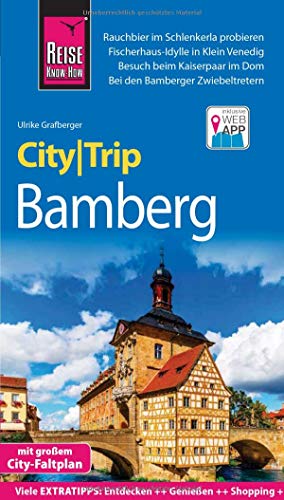Reise Know-How CityTrip Bamberg: Reiseführer mit Stadtplan und kostenloser Web-App