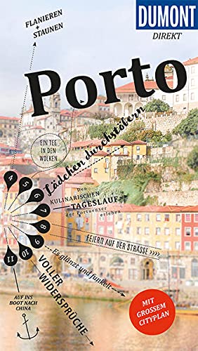 DuMont direkt Reiseführer Porto: Mit großem Cityplan