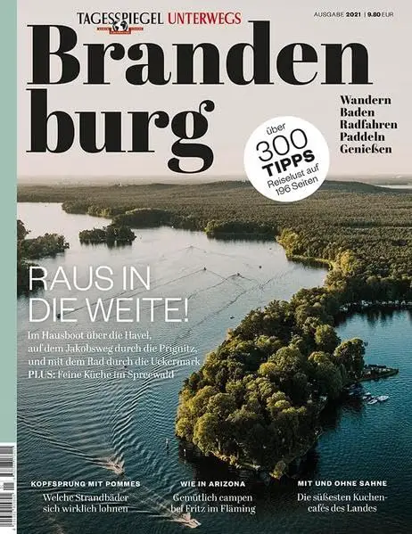 Brandenburg: TAGESSPIEGEL UNTERWEGS