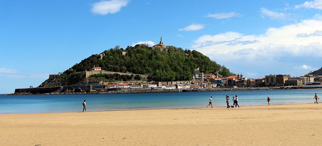 Monte Urgull in San Sebastian