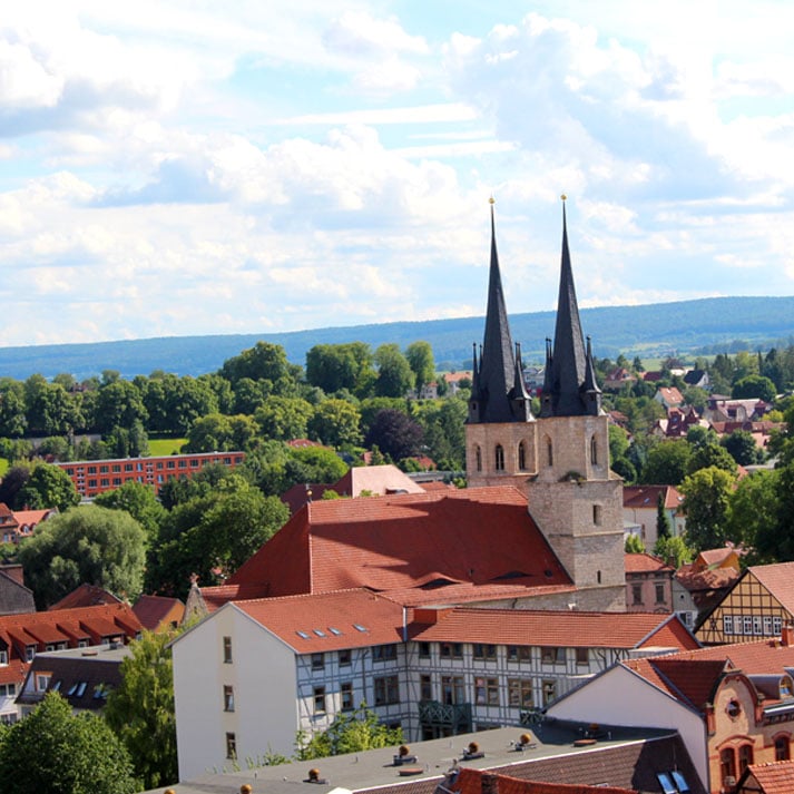 Top 10 Sehenswürdigkeiten in Mühlhausen in Thüringen