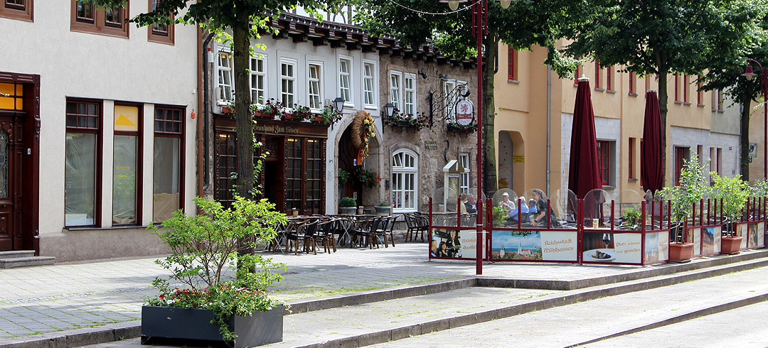 Hotel Brauhaus zum Löwen in Mühlhausen