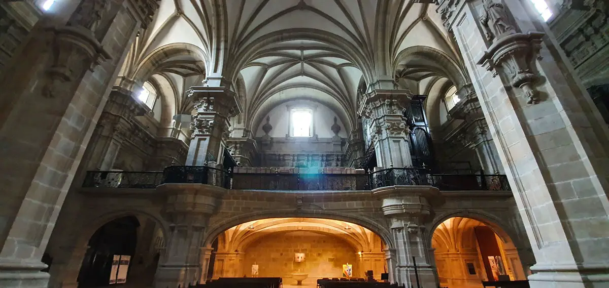 san-sebastian-sehenswuerdigkeiten-Basilica-de-Santa-Maria-del-Coro-orgel