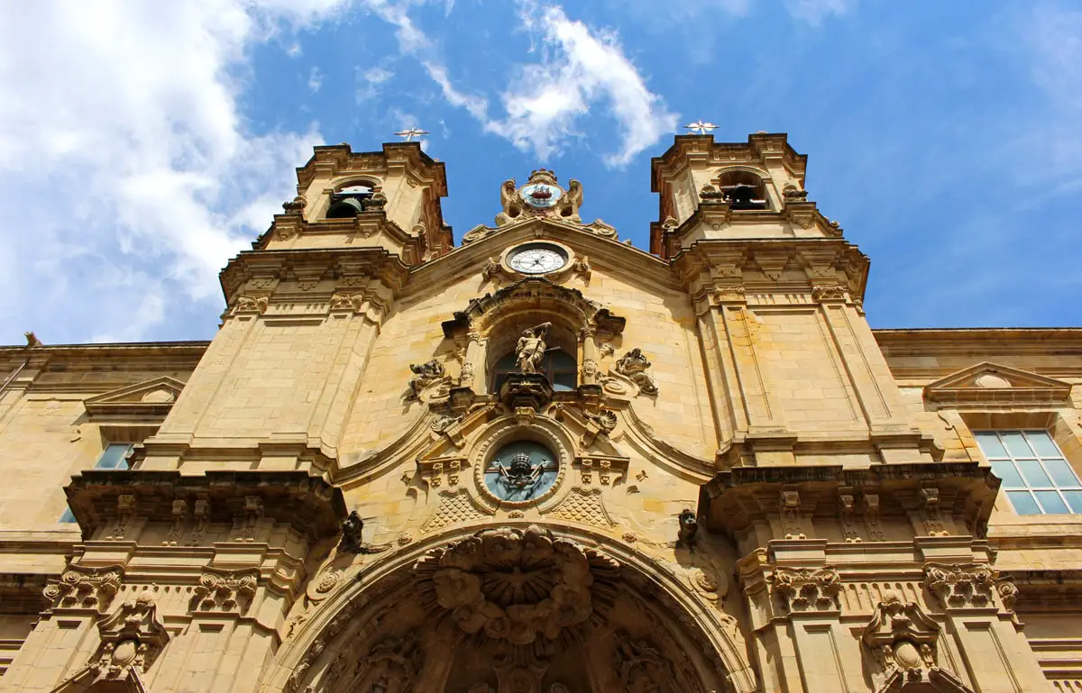 san-sebastian-sehenswuerdigkeiten-Basilica-de-Santa-Maria-del-Coro