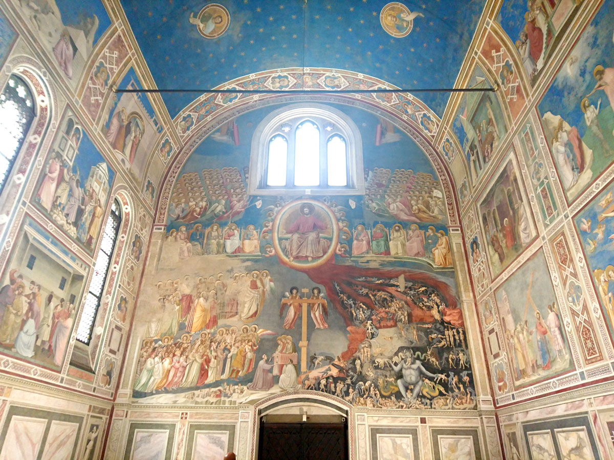 venetien-rundreise-padua-Cappella-degli-Scrovegni-fresken