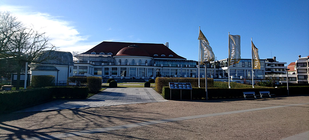 Hotel Check: ATLANTIC Grand Hotel in Travemünde