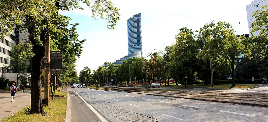 Reisetipp Polen: Tolle Aussicht vom Sky Tower in Breslau