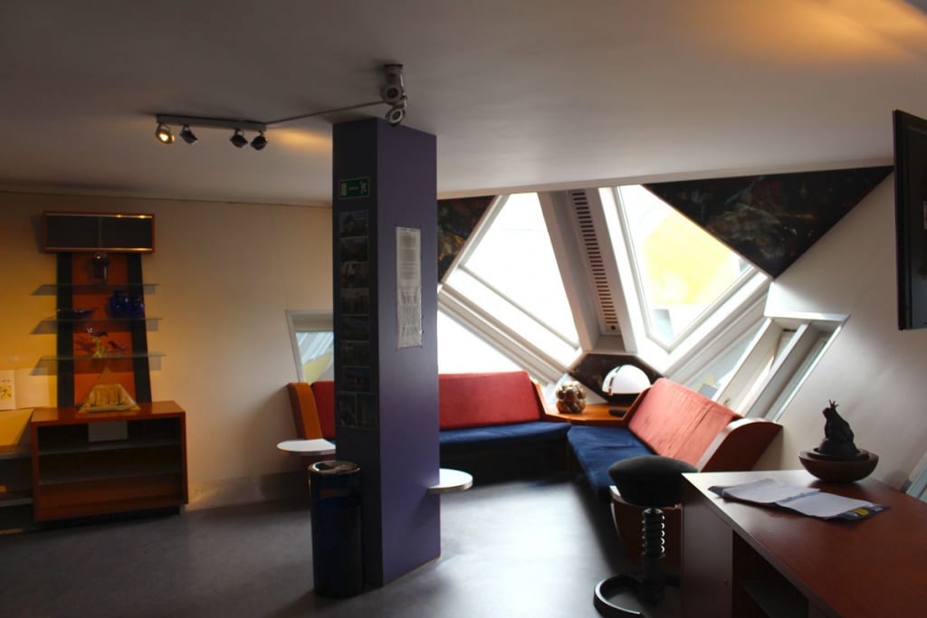 Kubushäuser in Rotterdam - mein Reisetipp beim Städtetrip