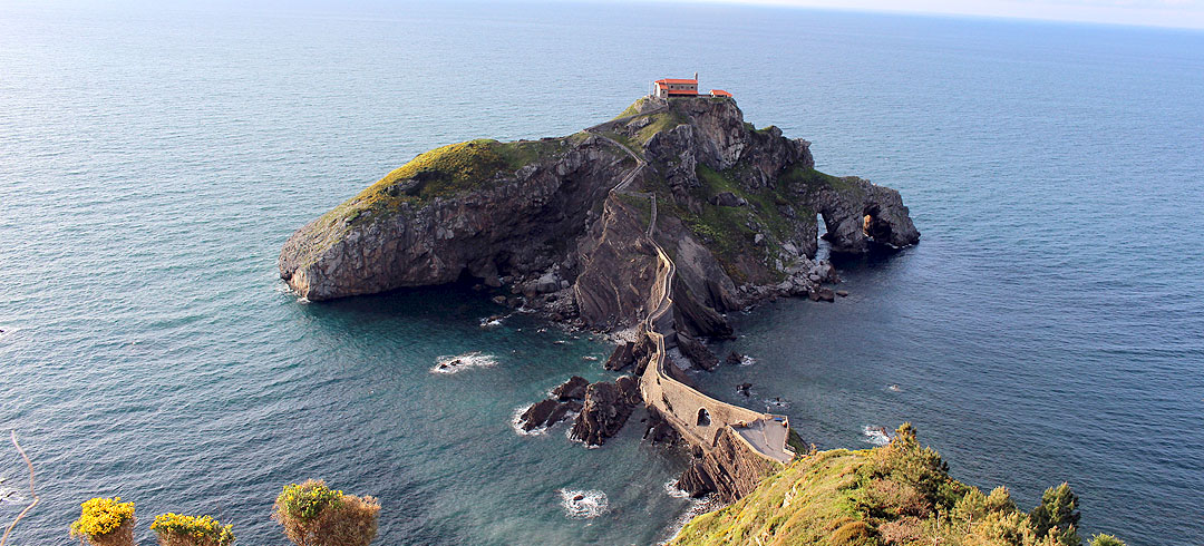 schönsten Kirchen der Welt San Juan de Gaztelugatxe