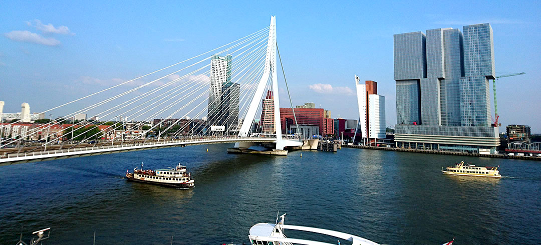 Top 10 Rotterdam Sehenswürdigkeiten