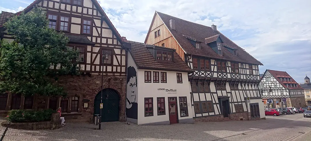 Lutherhaus in Eisenach Reisetipp nicht nur am Reformationstag