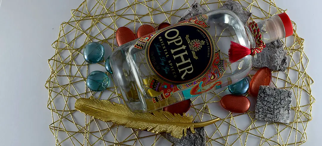 Opihr Oriental Spiced – Ein Gin wie aus der Zeit gefallen.