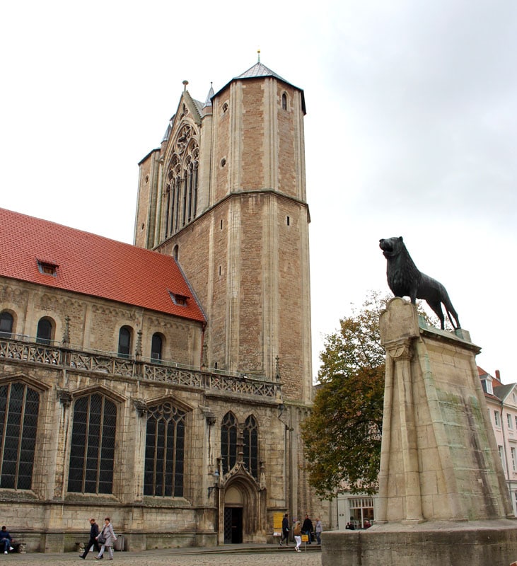 Ein Tag in Braunschweig - Braunschweiger Dom