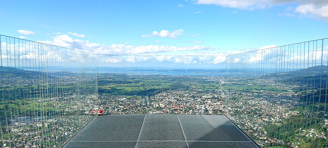 Karren in Dornbirn | Exklusiver Aussichtspunkt ins Land