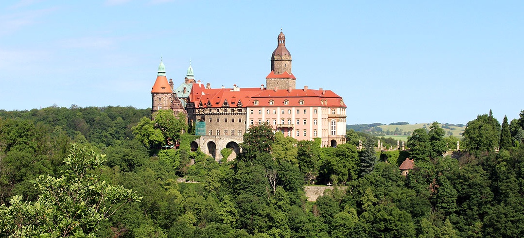 Schloss Fürstenstein Eine Perle in Niederschlesien