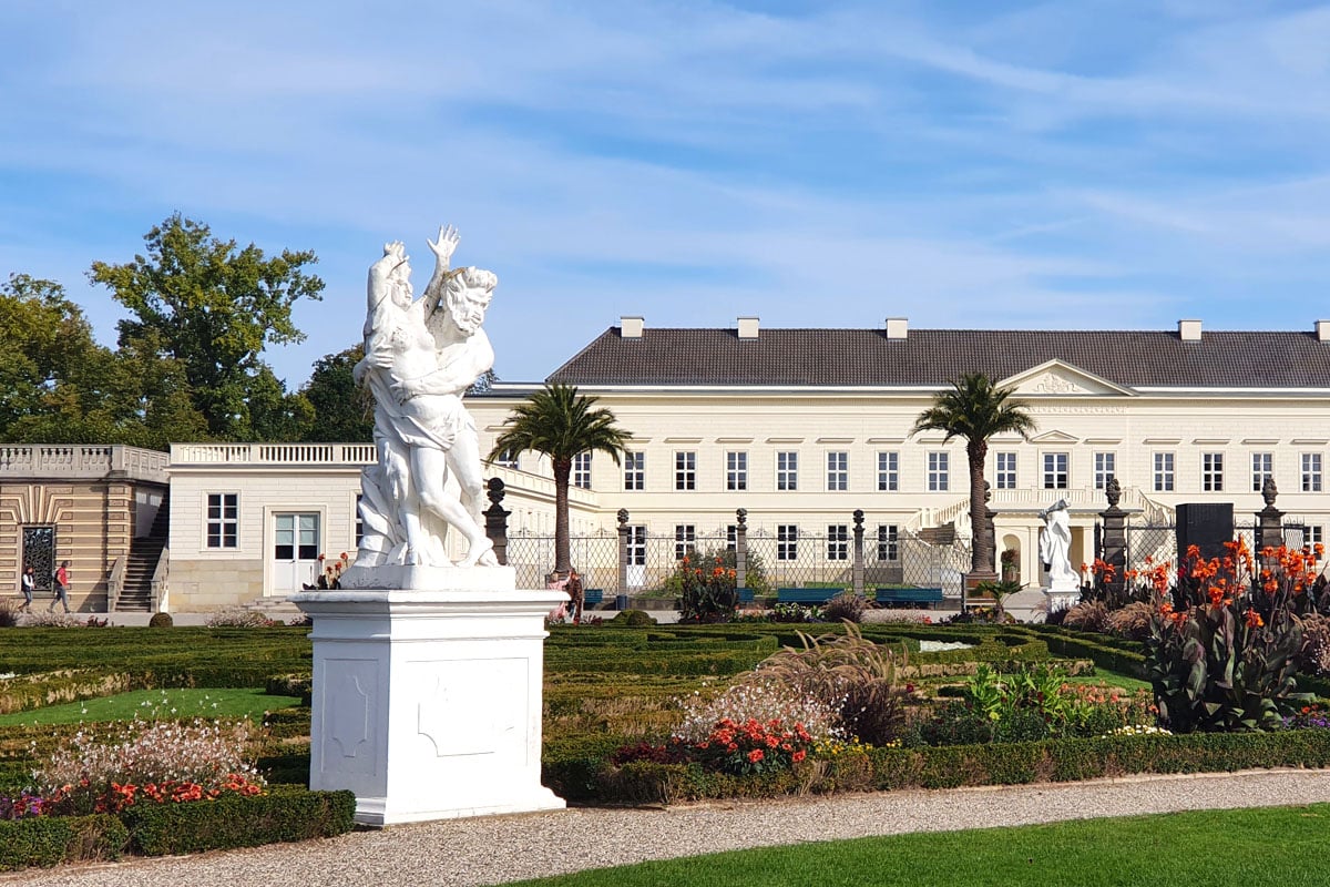 Hannover-schloss-herrenhausen