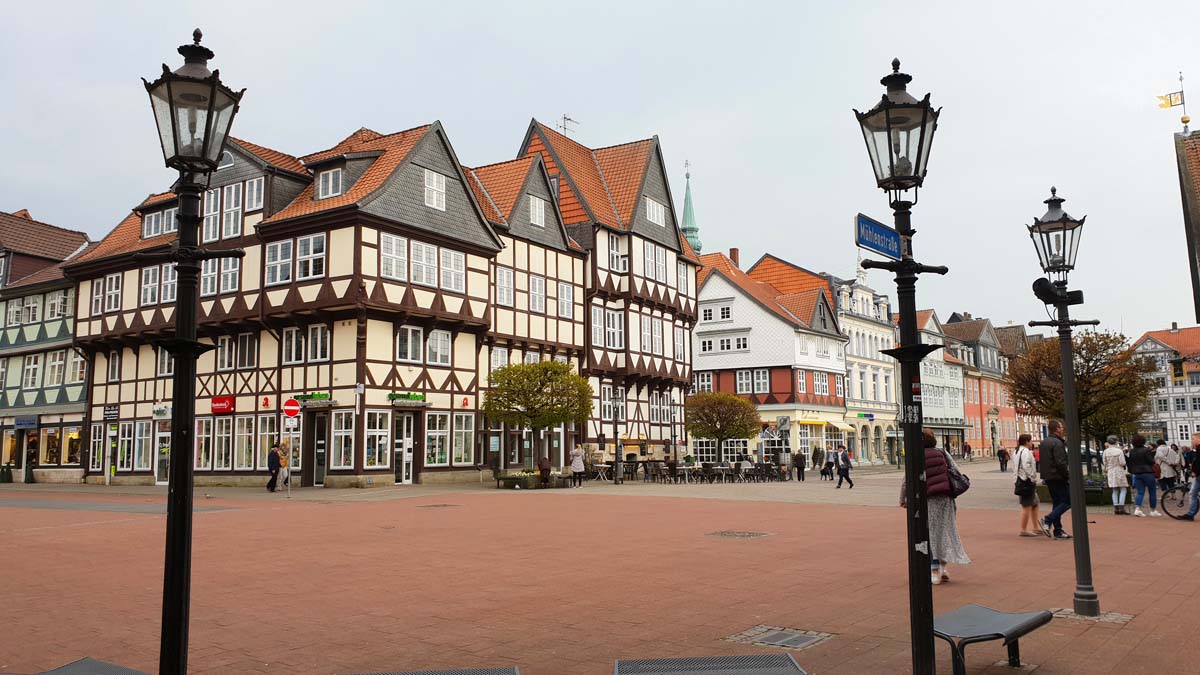 Ein Tag in Wolfenbüttel wird Dir viele Fachwerkimpressionen geben