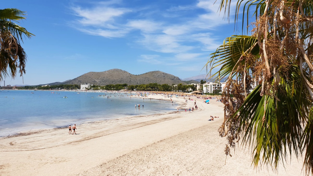 sehenswuerdigkeiten-alcudia-reisetipps-mallorca-reisetipps-balearen-reisetipps-spanien-Port-Alcudia-strand