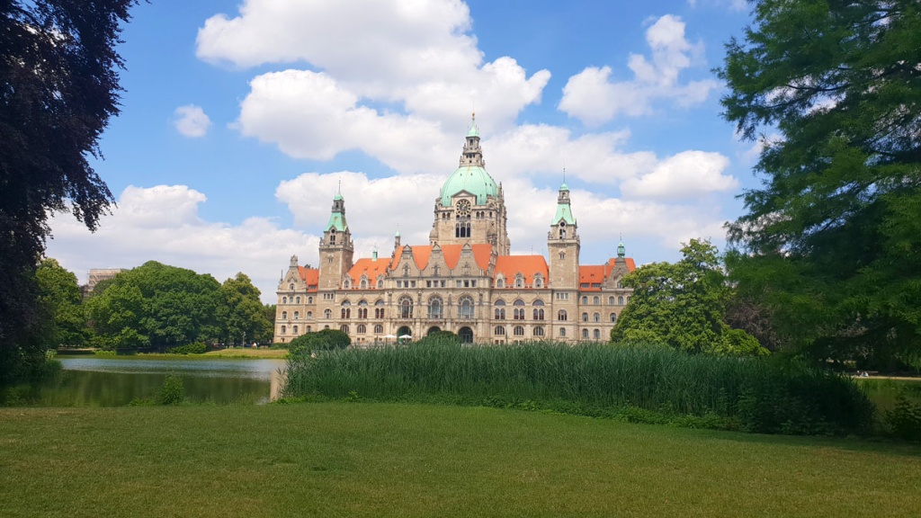 Bezienswaardigheden-Hannover-Reistips-Nedersaksen-Reistips-Duitsland-Nieuw stadhuis