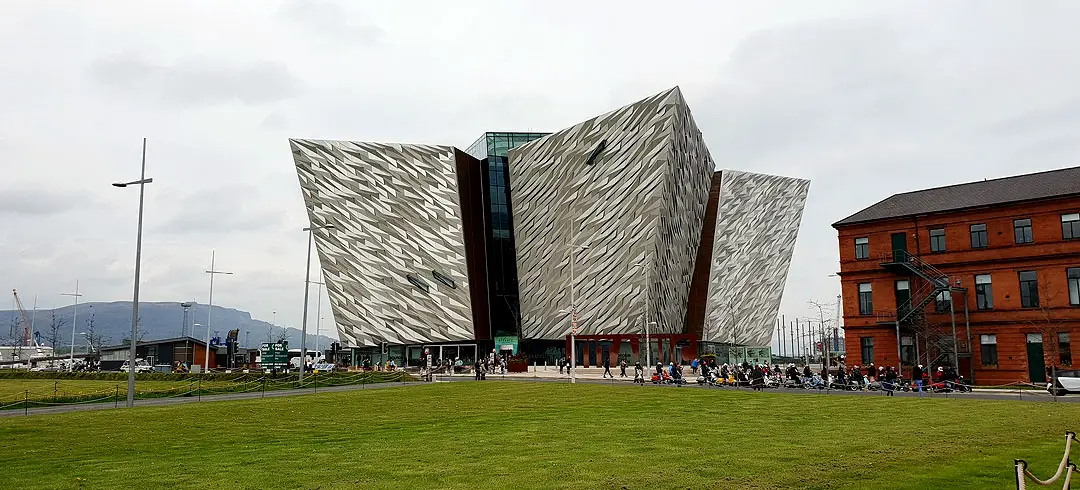 Titanic Belfast | Reisetipp für Deinen Städtetrip Belfast
