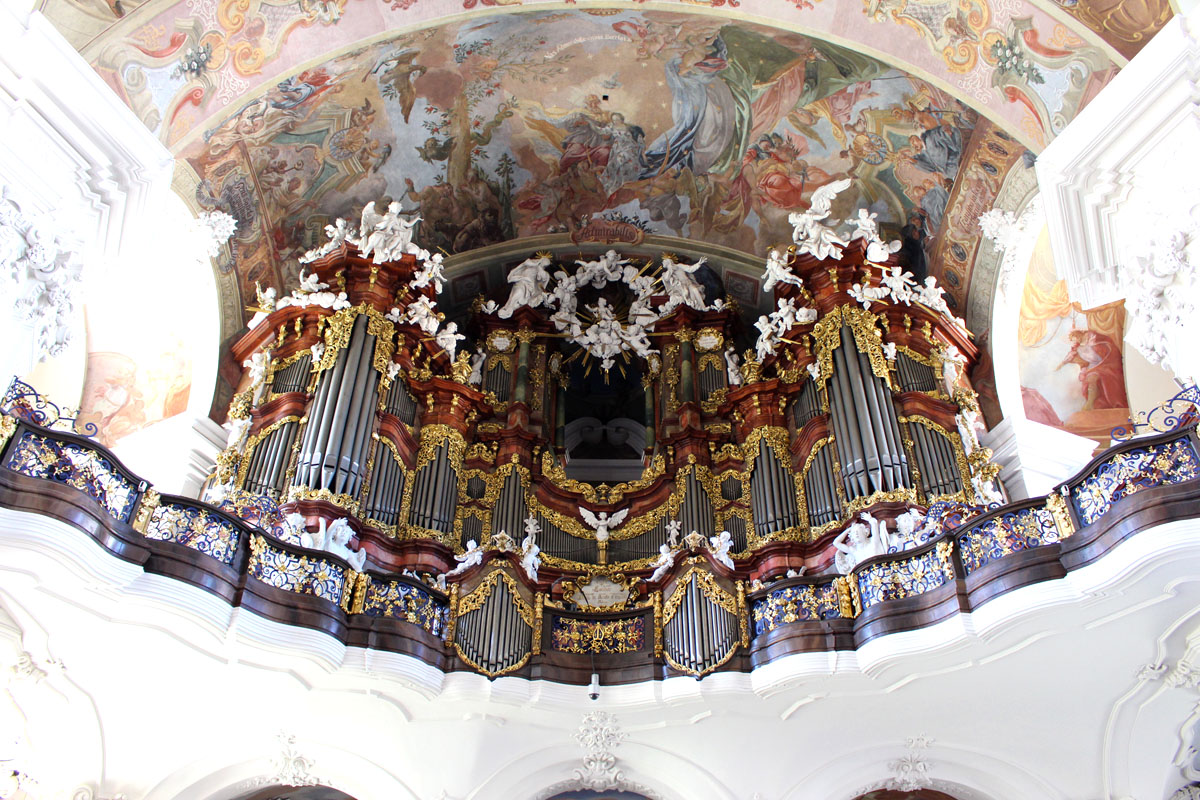 kloster-gruessau-Klosterkirche-Mariae-Himmelfahrt-reisetipps-niederschlesien-reisetipps-polen-orgel