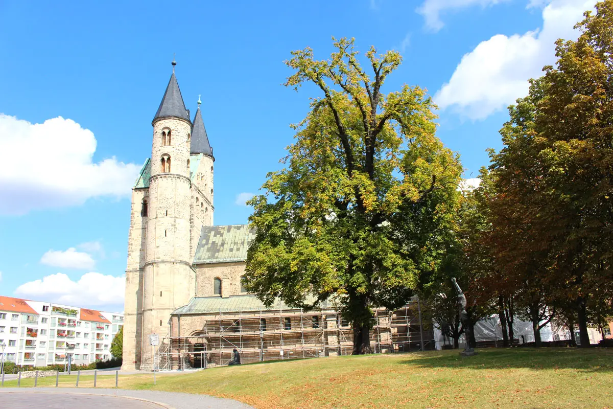 Kloster-Unser-Lieben-Frauen-Magdeburg-Ansicht