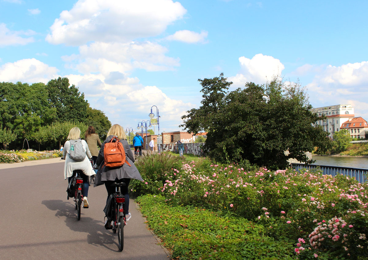 Radtour-Elbe-Magdeburg