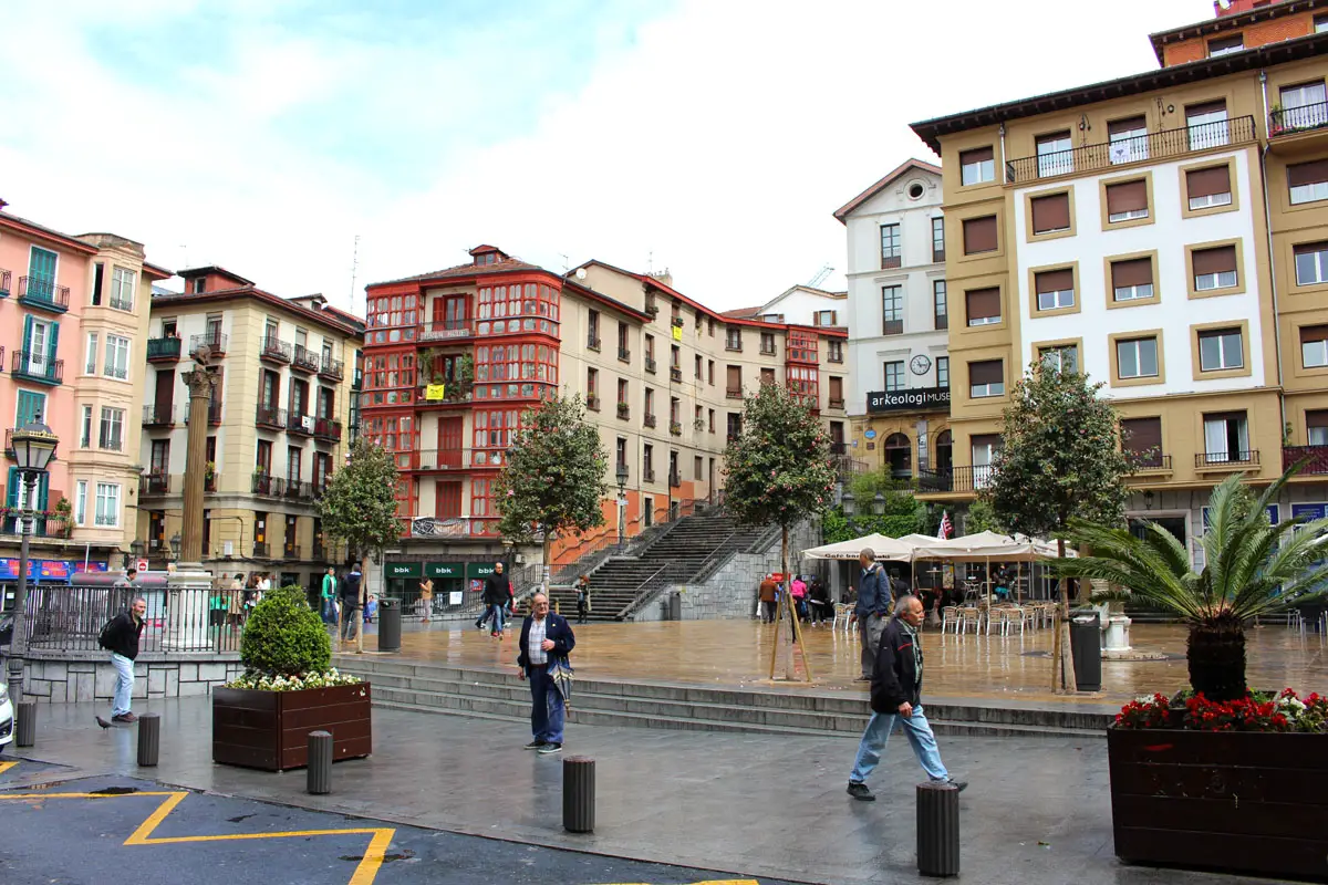 Was-muss-man-sehen-Bilbao-altstadt-Casco-Viejo
