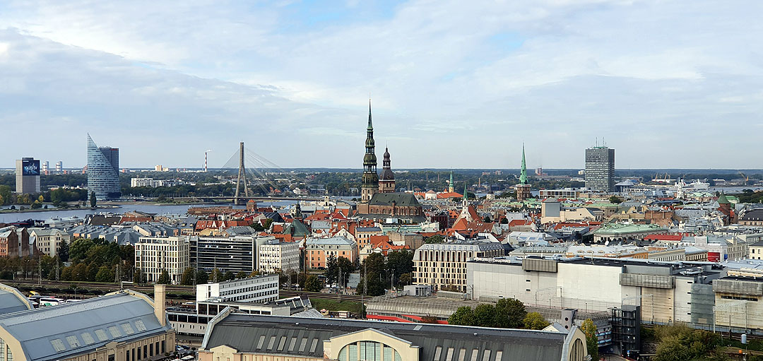 Ein Tag in Riga. Was muss man gesehen haben?