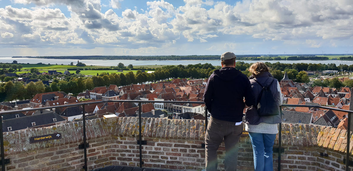 Holland-rundreise-hansestaedte-elburg-GroteKerk-ausblick