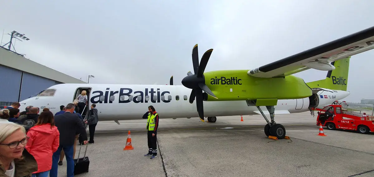 Ostsee-Rundreise-Anreise-Riga-Air-Baltic