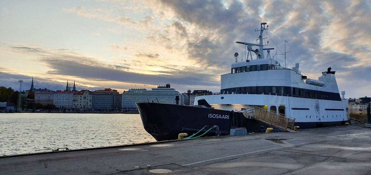 Ostsee-Rundreise-helsinki-Hotel-Boat-Isosaari