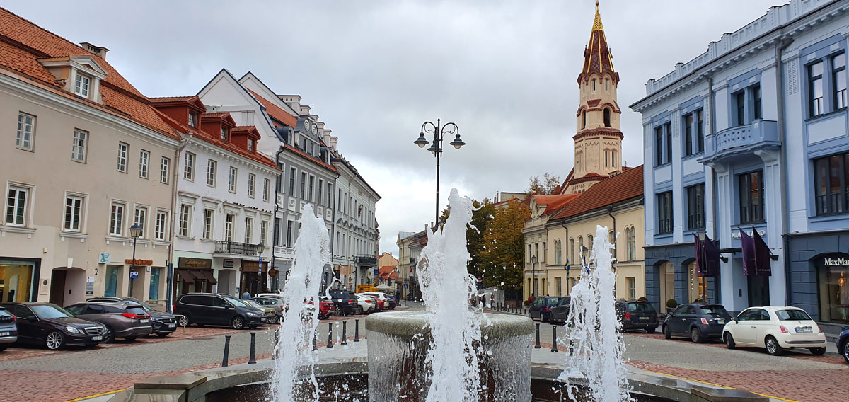 Ostsee-Rundreise-vilnius