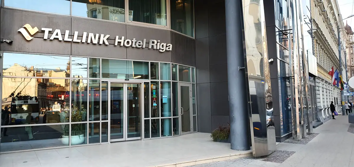 Riga-Hotel-Tipp-Tallink-Hotel-Riga-eingang