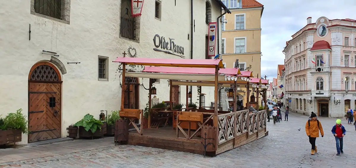 Tallinn-restaurant-olde-hansa