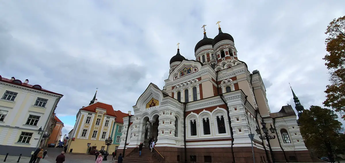 Tallinn-sehenswuerdigkeiten-domberg-Alexander-Newski-Kathedrale