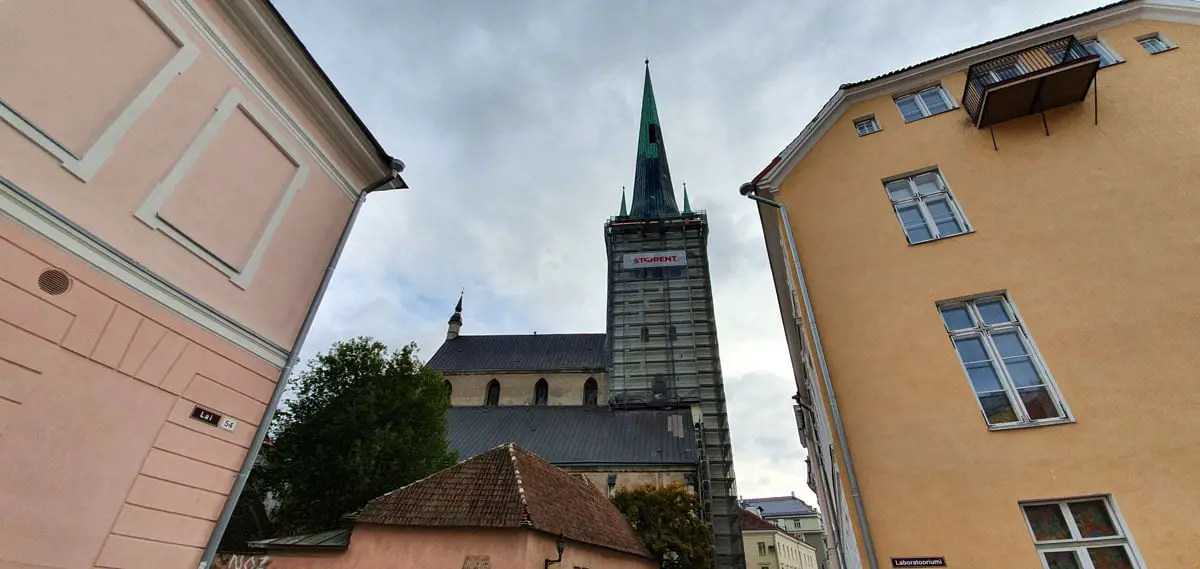 Tallinn-sehenswuerdigkeiten-olaikirche