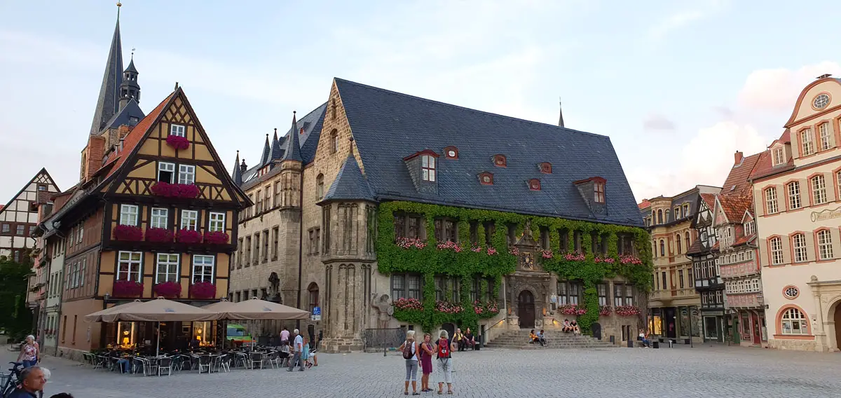 Quedlinburg Sehenswürdigkeiten | Fachwerk-Perle im Harz