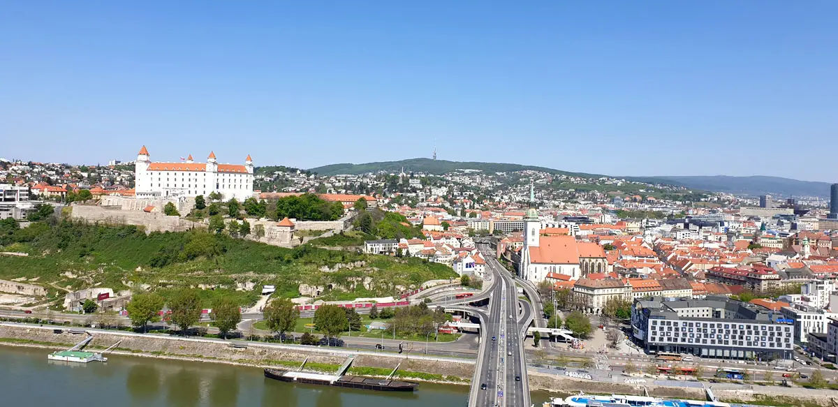 Bratislava Sehenswürdigkeiten für ein Wochenende