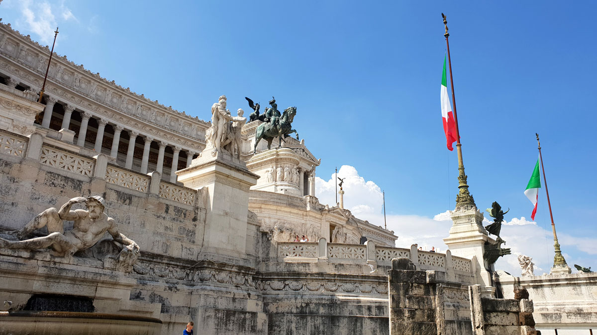 ein-tag-in-rom-was-muss-man-gesehen-haben-Viktor-Emanuelsdenkmal