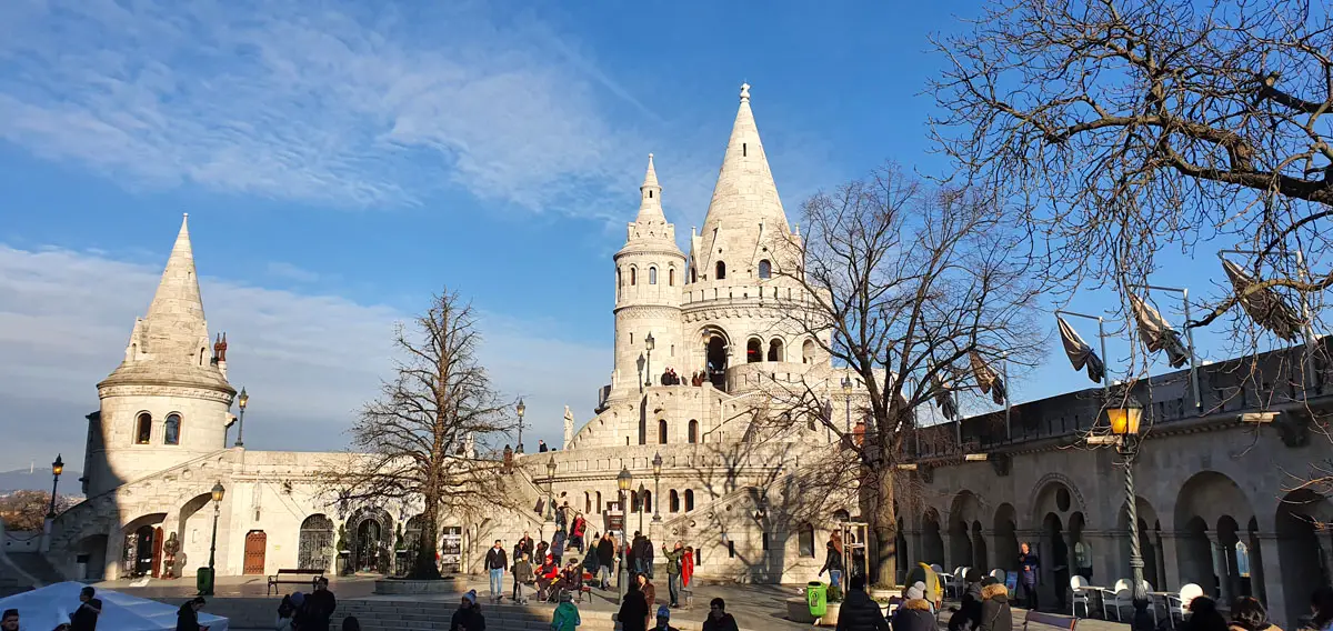 Budapest-Fischerbastei