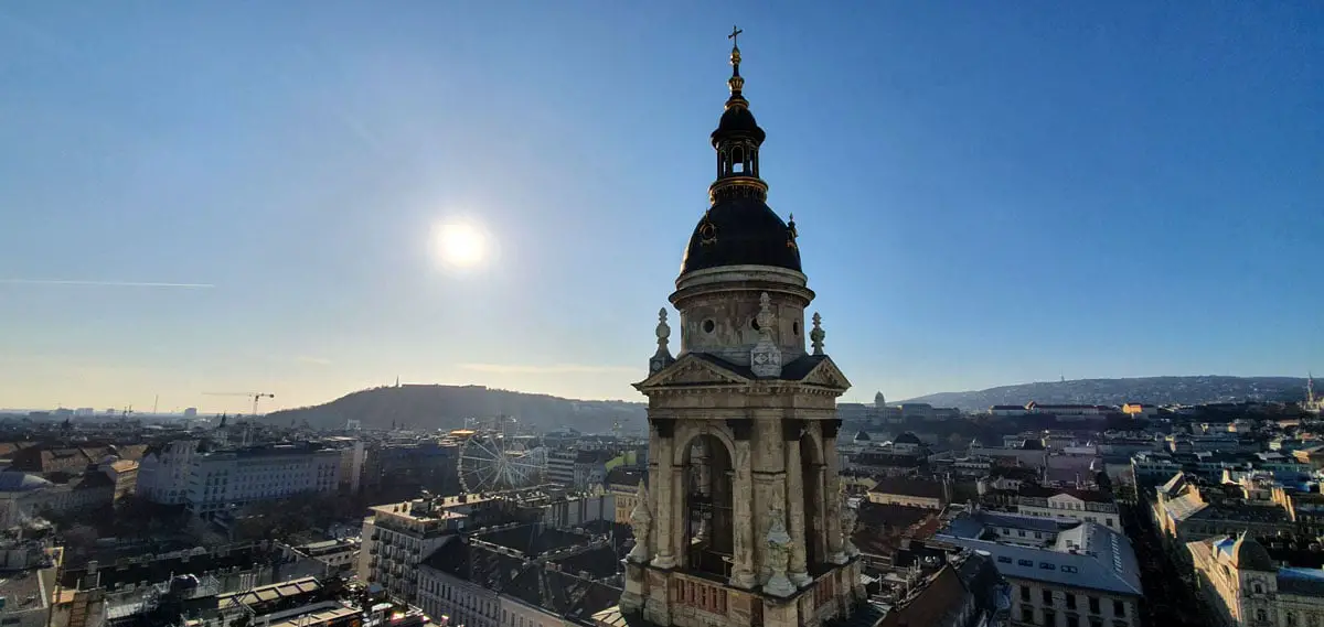 Budapest-Stephans-Basilika-ausblick