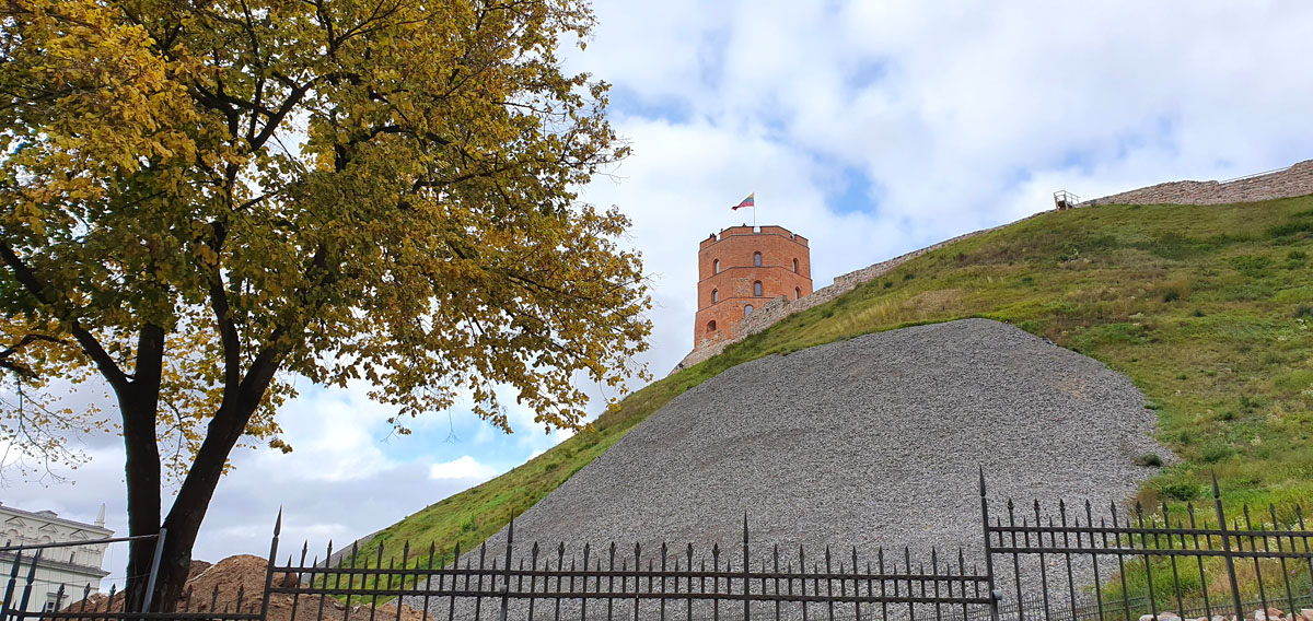 vilnius-sehenswuerdigkeiten-Gediminas-turm