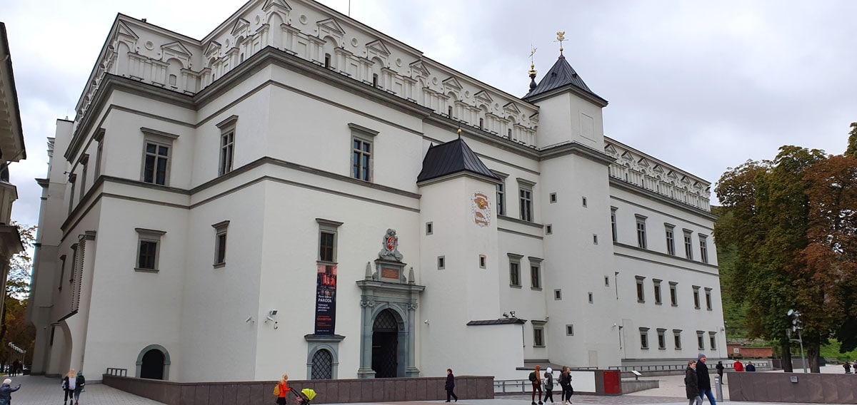 vilnius-sehenswuerdigkeiten-Grossfuerstliches-Schloss